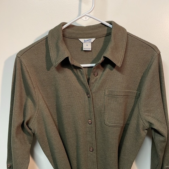 Duluth Olive Thermal Dress - Picture 3 of 5